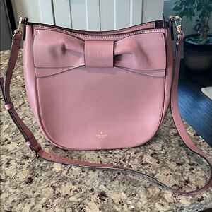 Kate Spade Mauve Bow Purse